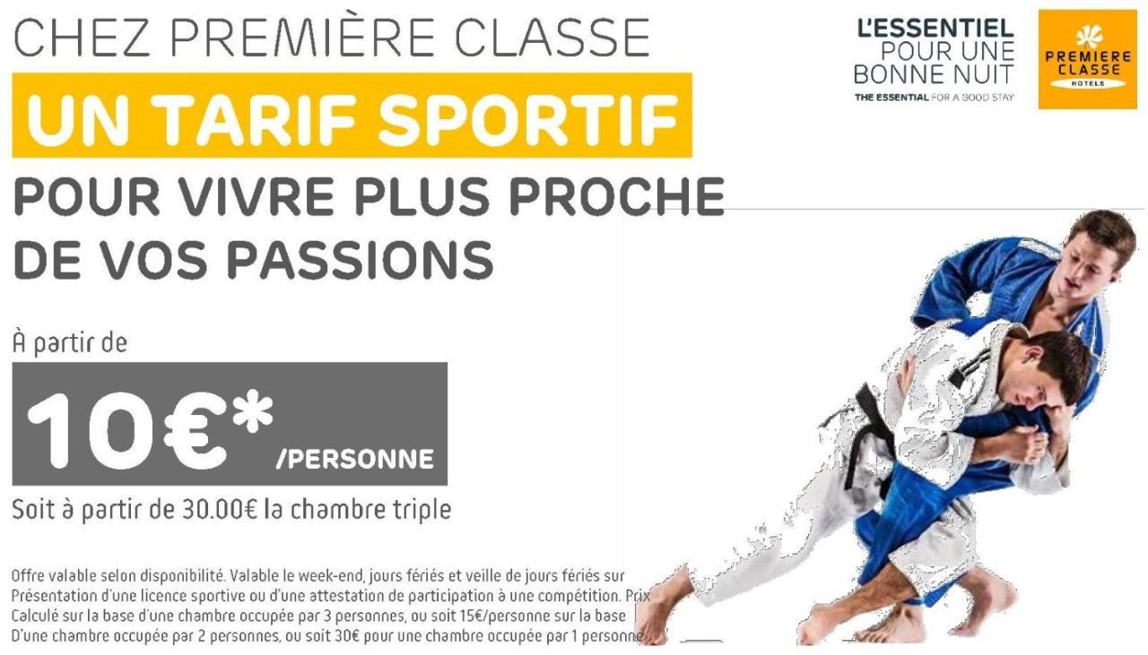 Premiere Classe Nancy Est Essey Exteriör bild