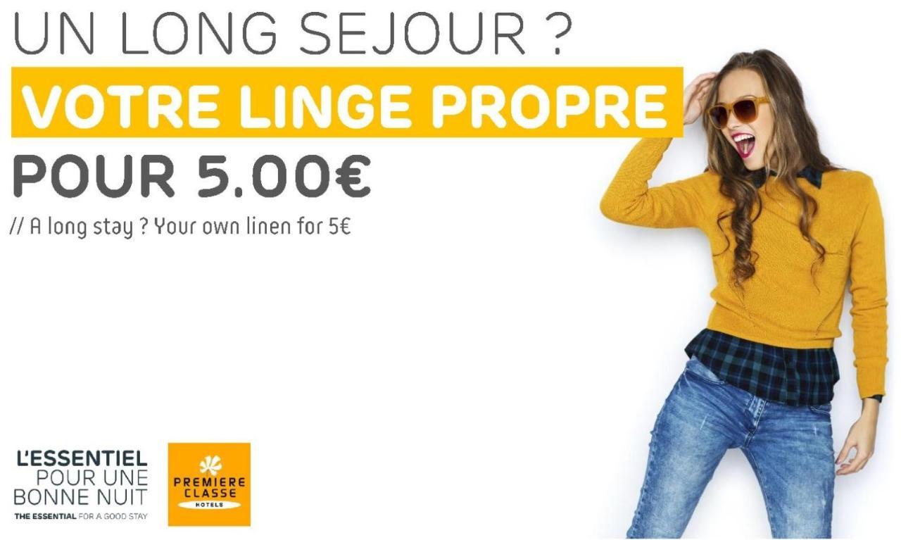 Premiere Classe Nancy Est Essey Exteriör bild